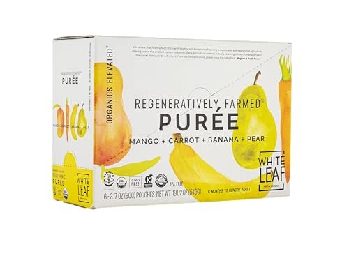 6% Off | White Leaf Provisions Organic Purees / Baby Food Pouches - Image 8