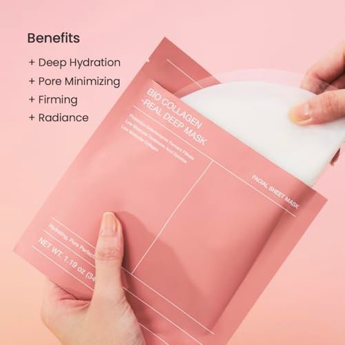 6% Off | BIODANCE Bio-Collagen Real Deep Mask, Hydrating Overnight Hydrogel Mask - Image 5