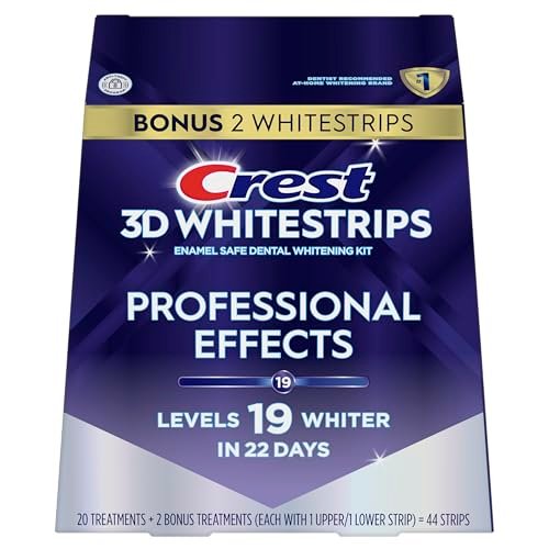 35% Off | Crest 3D Whitestrips Professional Effects – Teeth Whitening Kit - Image 9