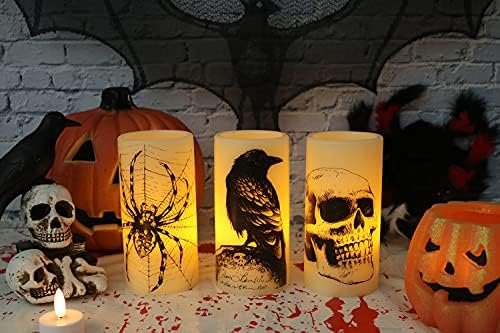 28% Off | Eldnacele Halloween LED Flameless Flickering Candles - Image 9