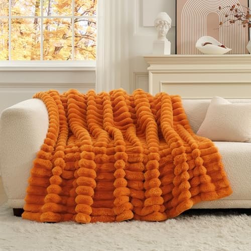 31% Off | Cozy Bliss Faux Fur Throw Blanket for Couch - Image 2