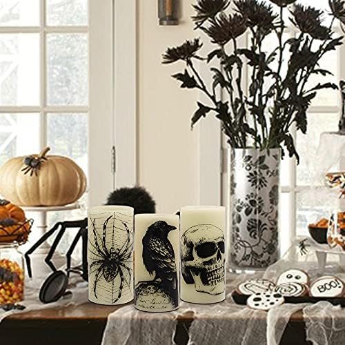 28% Off | Eldnacele Halloween LED Flameless Flickering Candles - Image 7