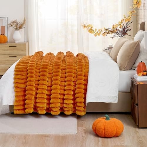 31% Off | Cozy Bliss Faux Fur Throw Blanket for Couch - Image 6