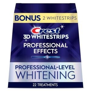 35% Off | Crest 3D Whitestrips Professional Effects...