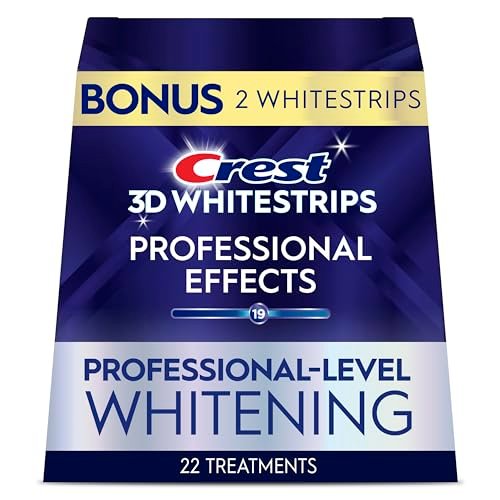35% Off | Crest 3D Whitestrips Professional Effects – Teeth Whitening Kit