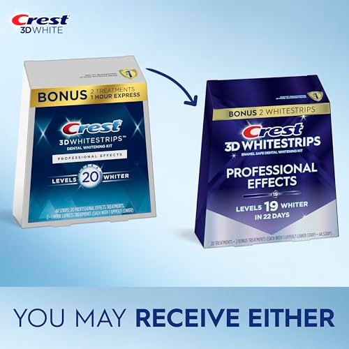 35% Off | Crest 3D Whitestrips Professional Effects – Teeth Whitening Kit - Image 3