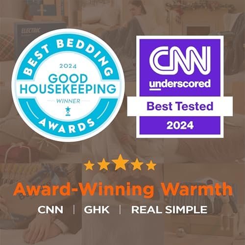 15% Off | Bedsure GentleSoft Electric Blanket Queen Size - Image 3