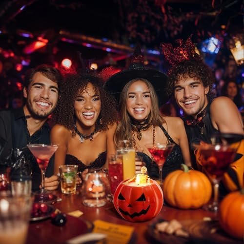 31% Off | Halloween Decor-Flameless Pumpkin Candles - Image 6