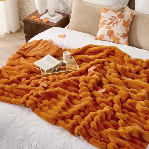 31% Off | Cozy Bliss Faux Fur Throw Blanket for Couch - Image 7