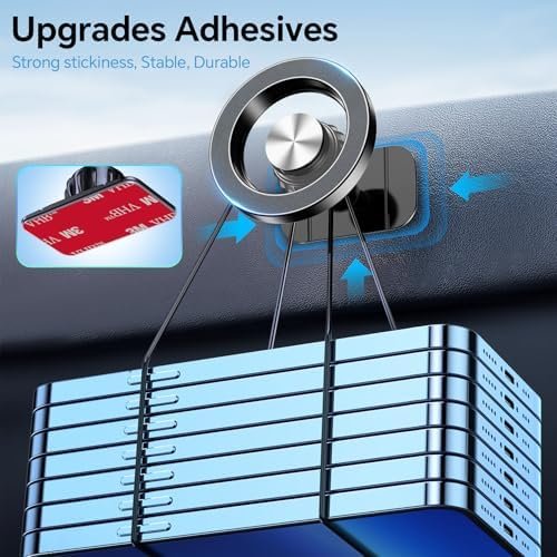 33% Off | Kaistyle for Magsafe Car Mount【20 Strong Magnets】Magnetic Phone Holder for Car Phone Holder - Image 5