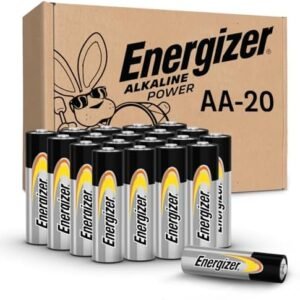 27% Off | Energizer Alkaline Power AA Batteries (20...