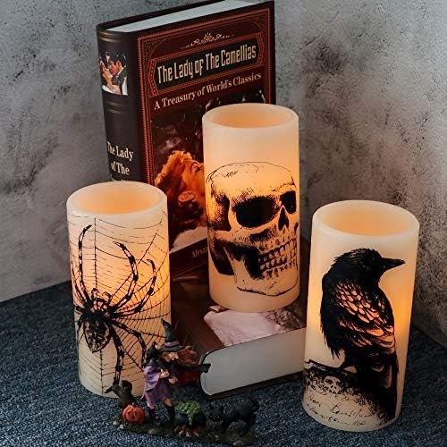 28% Off | Eldnacele Halloween LED Flameless Flickering Candles - Image 5