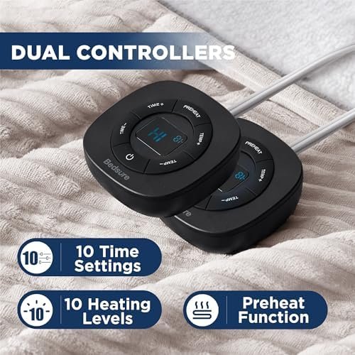 15% Off | Bedsure GentleSoft Electric Blanket Queen Size - Image 6