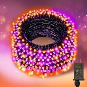 60% Off | Nisocy 66FT LED String Lights Outdoor Waterproof...