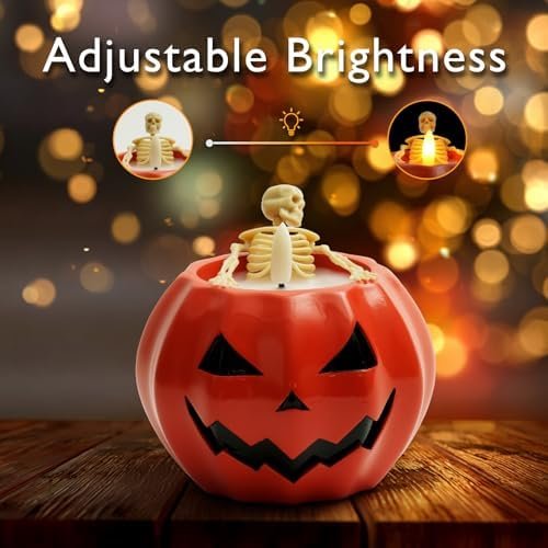 31% Off | Halloween Decor-Flameless Pumpkin Candles - Image 4