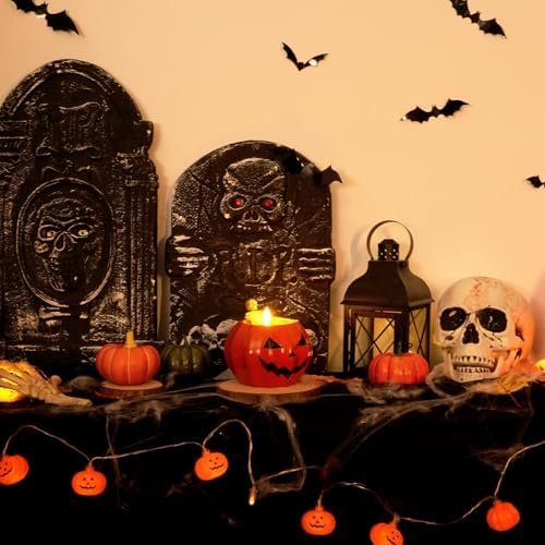 31% Off | Halloween Decor-Flameless Pumpkin Candles - Image 3