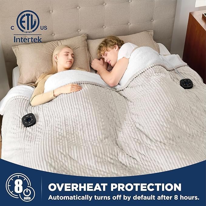 15% Off | Bedsure GentleSoft Electric Blanket Queen Size - Image 5