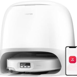 40% Off | roborock Qrevo CurvX Robot Vacuum and Mop