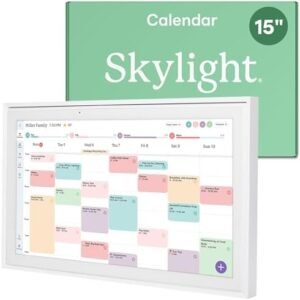 22% Off | Skylight Calendar: 15-inch Wall Planner Digital...