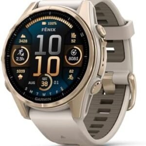 23% Off | Garmin fēnix® 8 – 43mm, AMOLED, Sapphire,...