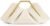 JW PEI Women’s Lila Metal Frame Clutch – Ivory