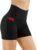 THE GYM PEOPLE High Waist Yoga Shorts for Women Tummy Control Fitness Athletic Workout Running Shorts with Deep Pockets