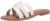50% Off: The Drop Women’s Monika Flat H-Band Slide Sandal, White