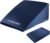 HOMBYS Satin Bed Wedge Pillow Cover Silky & Smooth Wedge Pillowcase 1 Pack 24x24x10.5, Soft & Breathable, Removable & Machine Washable-Zipper Design (Pillow Not Include),(Navy Blue, 24″x24″x10.5″)