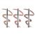 Amazon # 1 selling: Sacheu Lip Liner Stay-N Peel Off Lip Stain — Long Lasting Matte Lip Tattoo Transfer Proof Lipstain Infused with Hyaluronic Acid ; Vitamin E for All Skin Types — Vegan; Cruelty-Free, Core Bundle Beauty