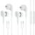 Save $4 (6/17) + Save 40% (6/20) on select products 2 Pack USB C Headphones for iPhone, Wired Earbuds for iPad Pro Air Mini, iPad 10, MacBook, in-Ear Earphones Wired with Microphone and Volume Control for Andriod
