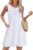 55% OFF | 20 Color options: OFEEFAN Wedding Guest Dresses for Women White Dress Women Sundresses Summer 2025 Trend