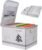 50% OFF: BALEINE Fireproof Document Box with Lock, Portable Fireproof Document Bag Waterproof Fire Proof File Boxes for Documents, File Organizer Box for Important Paperwork (Silver, 16”x12.5”11.5”)