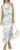 PRETTYGARDEN Women’s 2025 Summer Satin Dress Elegant Sleeveless Mock Neck Cocktail Party Maxi Dresses (Print Blue,Small)