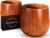 Wooden Bourbon Drinking Glass, Bourbon Gifts for Men – Wooden Old Fashioned Glasses Set Whiskey Tumbler | Birthday Whiskey Gifts for Men, Dad or Brother | Handcrafted Original Bourbon Tumbler(2 Pack) Old Fashioned Glasses