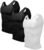 Odoland Men’s 3 Pack Body Shaper Base Layer Shirt Tummy Shirt