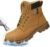 Promo Code 50% | AUVYI Waterproof Steel Toe Work Boots for Men Safety Non Slip Stylish Boots Industrial & Construction Boots | Industrial & Construction Boots
