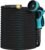 Save 35% on select products Garden Hose 50ft, Non-Expandable Lightweight & Flexible Water Hose, with 10-Pattern Spray Nozzle, Super Fabric, Leak-Proof 3/4″ Solid Brass Alloy Connector Fittings, Durable and Kink-Free Patio, Lawn & Garden
