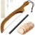 50% Coupon: FTCIRA Bread Knife for Homemade Bread – 16″ Walnut Bow Bread Cutter with Ultra-Sharp Serrated Stainless Steel Blade, Sourdough Bread Knife for Bagels, Baguettes, and Rustic Loaves – Walnut Color