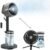 Pre Prime Day 20% Off: Shark FlexBreeze Pro Mist Fan — Indoor & Outdoor, Integrated Misting, Pedestal to Tabletop, Corded or Cordless, Up to 24-Hr Battery, Oscillating, Charcoal Grey