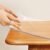 42×78 Clear Vinyl Dining Table Protector Tablecloth Plastic Desk Pad Mat Wooden Furniture Coffee Glass End Side Dinner Bar Table Cloth Top Protection Countertop Cover Waterproof Rectangular PVC