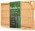 33% Off: Kitsure Bamboo Cutting Board – Multi-Sizes Wooden Cutting Boards for Kitchen, Convenient Kitchen Essentials with Deep Juice Grooves, Natural Cutting Board for Chopping & Serving, 15.0″ x 10.0″