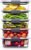 120,076 Reviews: Rubbermaid Brilliance Food Storage Containers BPA Free Airtight Lids Ideal for Lunch Meal Prep & Leftovers Set of 5 (3.2 Cup): Home & Kitchen