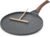 Sale 21%: SENSARTE Nonstick Crepe Pan, Swiss Granite Coating Dosa Pan Pancake Flat Skillet Tawa Griddle 12-Inch with Stay-Cool Handle, Induction Compatible