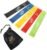 Fit Simplify Resistance Loop Exercise Bands with Instruction Guide and Carry Bag, Set of 5 Sports & Outdoors