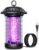 Buzbug LED Bug Zapper Indoor Outdoor, 10 Years Lifespan, 6.5ft Power Cord, IPX4 Waterproof, High-Voltage, Mosquito Zapper, Fly Trap Mosquito Trap, Fly Killer Fly Zapper