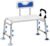 71% off: Heavy Duty Bath and Shower Bench with Adjustable Height and Reversible backrest – Handicap Shower Chair for Elderly and Disabled, Sliding Shower Chair, Bathtub Chair for Inside tub