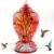 WOSIBO Hummingbird Feeder for Outdoors Patio Large 32 Ounces