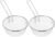 Deep Wire Basket for Cooking – Pack of 2 – Commercial Stainless Steel Fry Baskets With Handle – Deep Fryer Strainer – 7 Inches