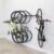 Teal Triangle G-Swivel Wall Mount Bike Rack for Garage – Premium Bicycle Stand & Hanger – Adjustable Bike Hanger for Garage with Rotating Hooks – Indoor Bicycle Rack System for 4 Bikes