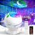 Star Projector Night Light with 43 Colors, Bluetooth Speaker with Changing LED, Remote Control, Timer, Moon, Nebula Projector